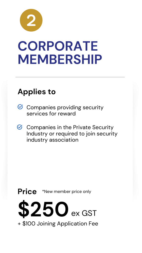 CORP MEMBERSHIP